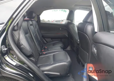 2012 Lexus Rx 350 from USA, damaged, VIN 2T2ZK1BA1CC084848